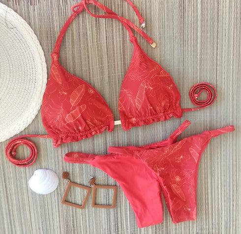 CONJUNTO DE BIQUINI EXCLUSIVO RESORT