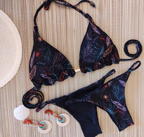 CONJUNTO DE BIQUINI EXCLUSIVO RESORT