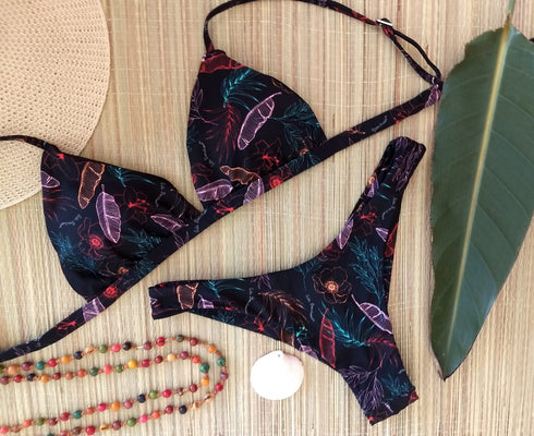 CONFORTO DE BIQUINI COM RENDA DUPLA