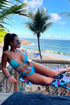 CONJUNTO DE BIQUINI FASHIN COM ANÉIS