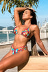 Conjunto de Biquíni Triângulo Paradise