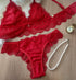 Brazilian de Luxe Crafted Lingerie Set