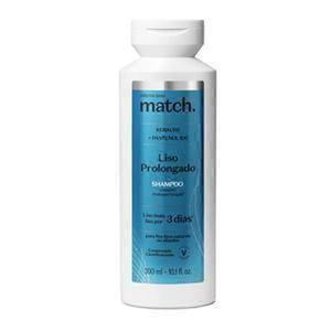 O Boticário Match Prolonged Straight Hair Shampoo 300ml