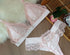 Brazilian Lace Lingerie Set with Removable Pads