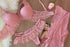 Brazilian Sensual 3 Piece Lingerie Set with Lace and Tulle Robe