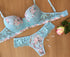 Brazilian Printed Lingerie Set in Super Microfiber