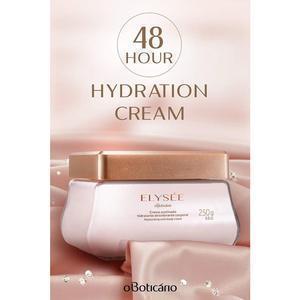 O Boticário Elysée Satin Hydrating Deodorant Cream 250ml