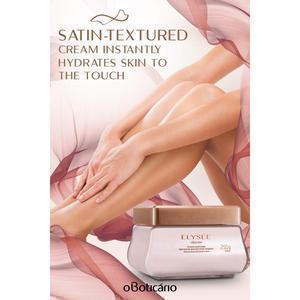 O Boticário Elysée Satin Hydrating Deodorant Cream 250ml