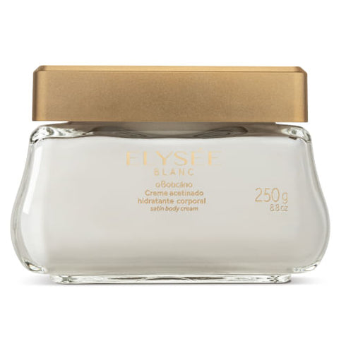 Elysée Blanc Creme Hidratante Satin, 250gr