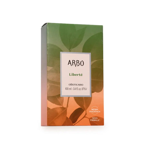 O Boticário Arbo Liberté Eau de Toilette 100ml