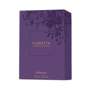 O Boticário Floratta Flores Secretas Deodorant Cologne 75ml
