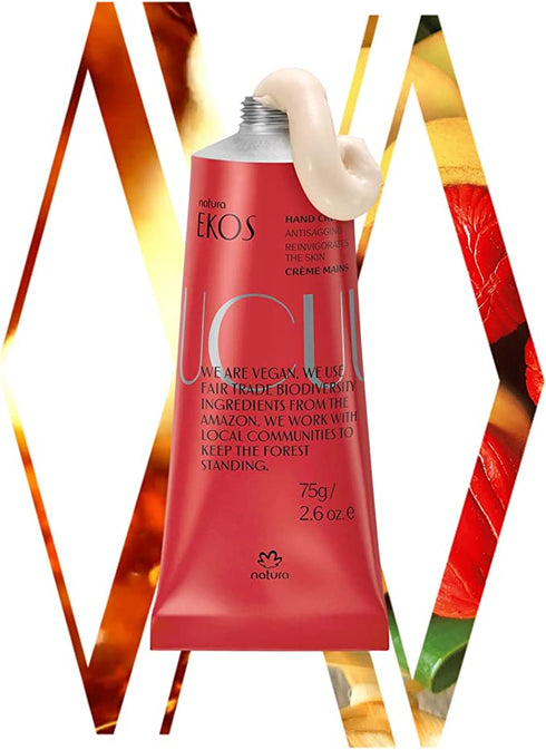 CREME DE MÃOS UCUUBA - EKOS - 75G