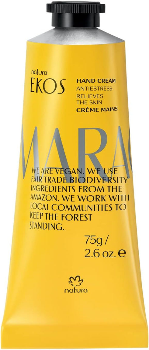 Natura Ekos Maracujá (Passion Fruit) Hand cream 75g