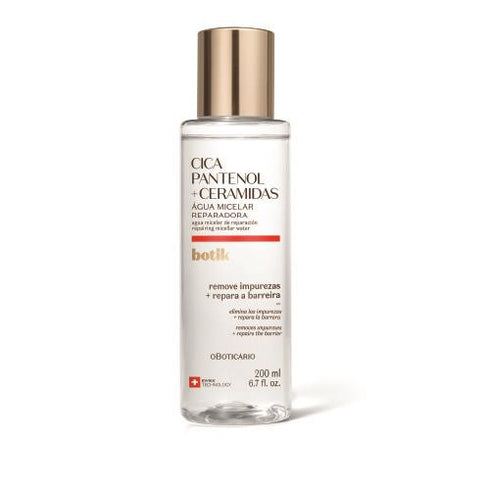 O Boticário Botik Repairing Micellar Water Cica Panthenol and Ceramides 200ml