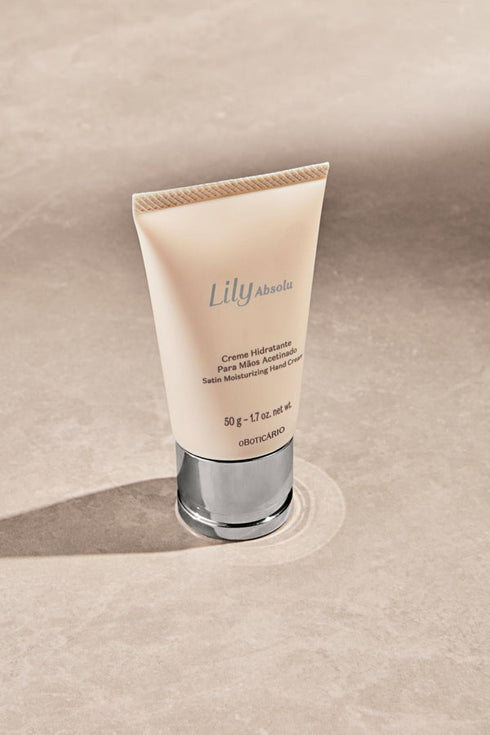 Lily Absolu Satin Creme Hidratante para as Mãos 50g