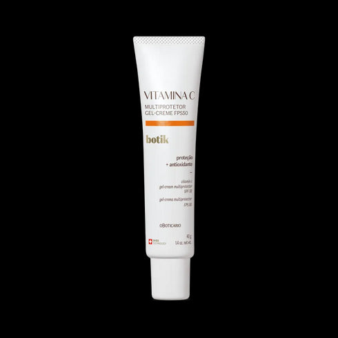 O Boticário Botik Vitamin C Multiprotection Gel Cream SPF50 40g