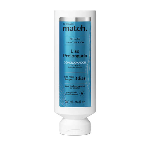 O BoticárioMatch Prolonged Straight Hair Conditioner 280ml