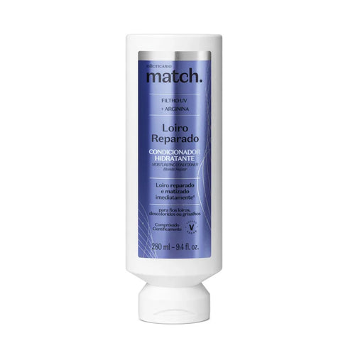O Boticário Match Blonde Repaired Hydrating Conditioner 280ml