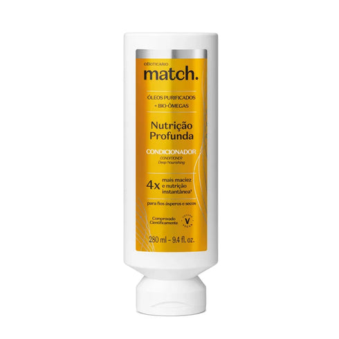 O Boticário Match Deep Nutrition Conditioner 280ml