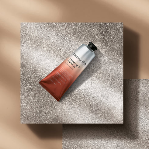 Nativa Spa Ginseng e Cafeína Creme Esfoliante para Mãos e Pés , 75gr