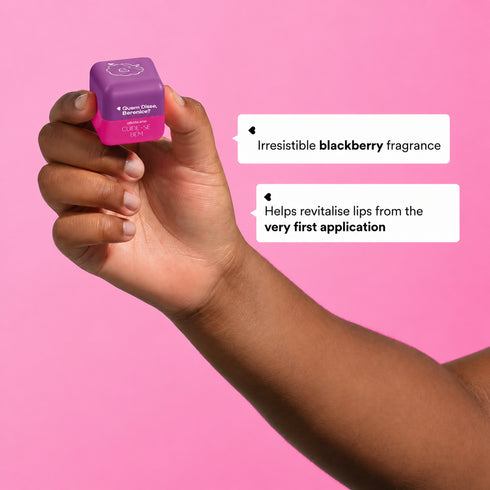 O Boticário Quem Disse, Berenice? Cuide-Se Bem Amoruda Wine-Tinted Lip Balm 6.2g