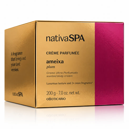 O Boticário Nativa SPA Ameixa Ultra-Perfumed Body Cream 200g