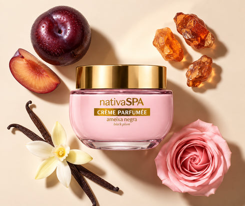 O Boticário Nativa SPA Ameixa Negra Ultra-Perfumed Body Cream 200g