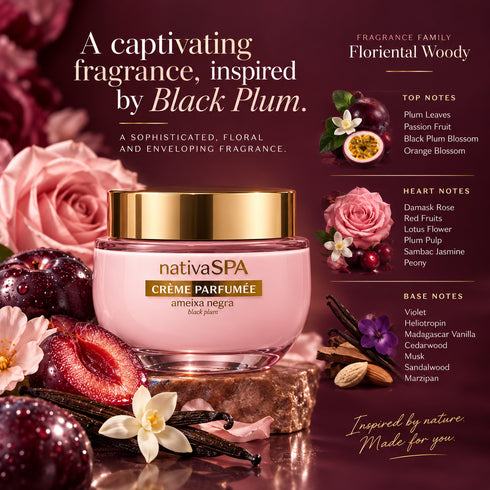 O Boticário Nativa SPA Ameixa Negra Ultra-Perfumed Body Cream 200g