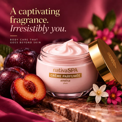 O Boticário Nativa SPA Ameixa Ultra-Perfumed Body Cream 200g