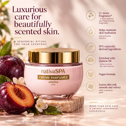 O Boticário Nativa SPA Ameixa Ultra-Perfumed Body Cream 200g