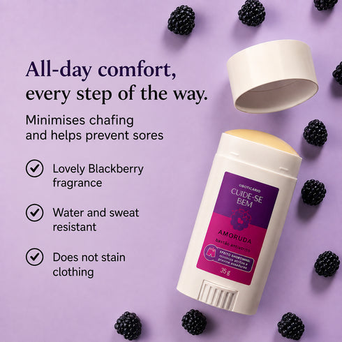 O Boticário Cuide-se Bem Amoruda Anti-Chafing Stick 35g