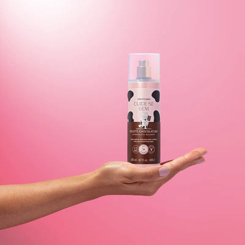 O Boticário Cuide-se Bem Deleite Chocolatudo Body Splash 200ml