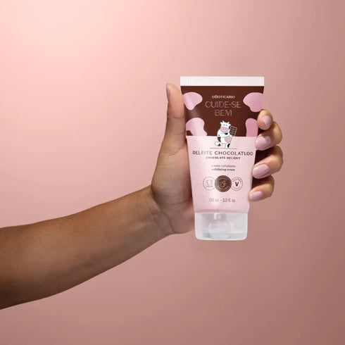 O Boticário Cuide-se Bem Deleite Chocolatudo Creamy Body Scrub 150ml