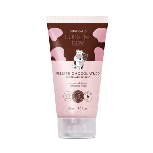 O Boticário Cuide-se Bem Deleite Chocolatudo Creamy Body Scrub 150ml