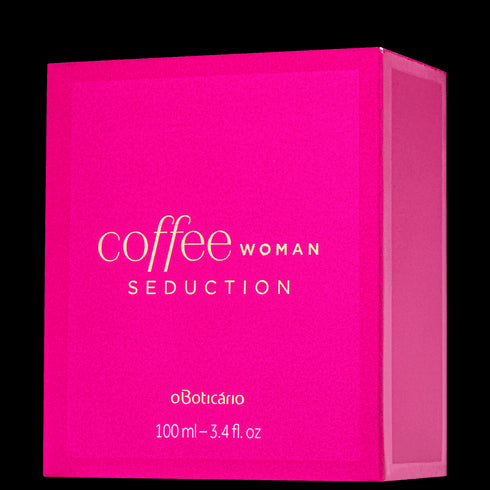 O Boticário Coffee Woman Seduction Eau de Toilette 100ml