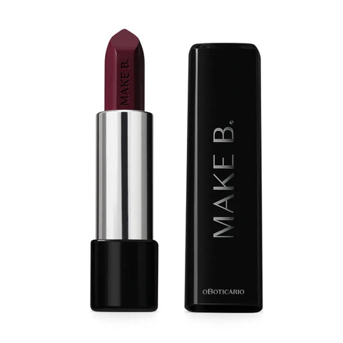 O Boticário Make B. Creamy Lipstick Fashion Berry 3.6g