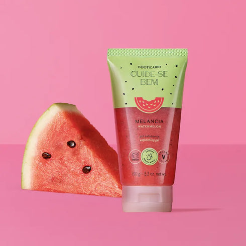 O Boticário Cuide-se Bem Watermelon Body Scrub Gel 150g