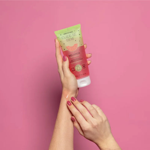 O Boticário Cuide-se Bem Watermelon Refreshing Hydrating Gel Deodorant 200g