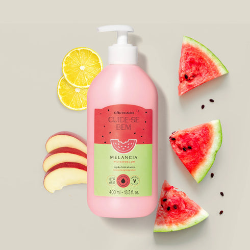 O Boticário Cuide-se Bem Watermelon Hydrating Body Lotion 400ml