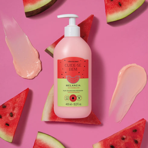 O Boticário Cuide-se Bem Watermelon Hydrating Body Lotion 400ml