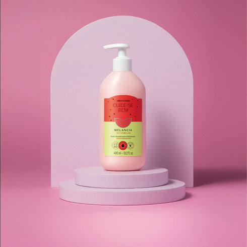 O Boticário Cuide-se Bem Watermelon Hydrating Body Lotion 400ml