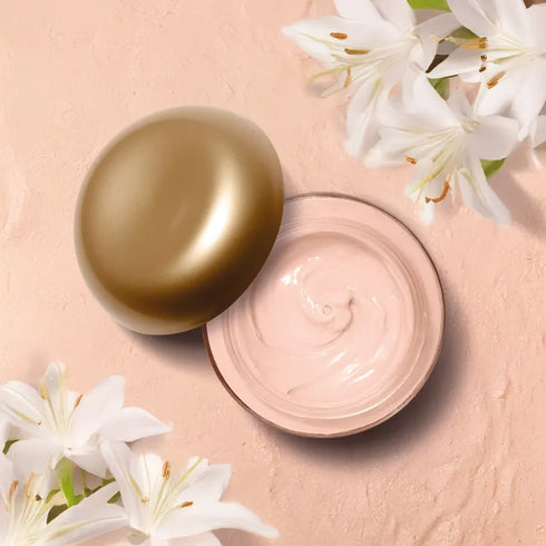 O Boticário Lily Gardénia Satin Moisturising Body Cream 250g