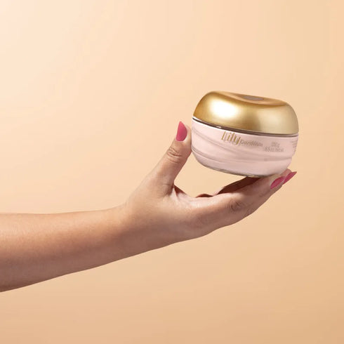 O Boticário Lily Gardénia Satin Moisturising Body Cream 250g