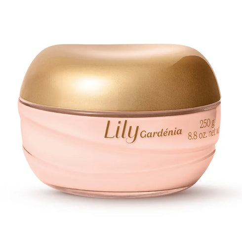 O Boticário Lily Gardénia Satin Moisturising Body Cream 250g