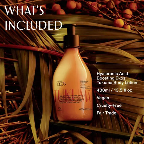 Natura Ekos Tukumã Replenishing Body Lotion 400ml