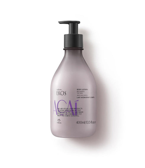 Natura Ekos Açaí Moisturising Deodorant Body Cream 400 ml