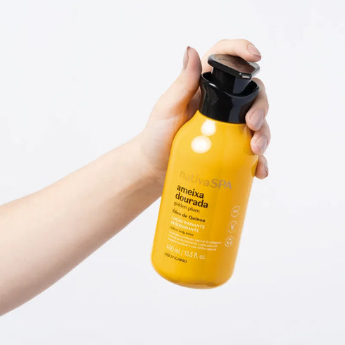 O Boticário Nativa Spa Golden Plum Radiant Body Lotion 400ml