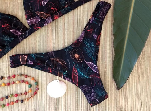 COMFORT DOUBLE LINING THONG