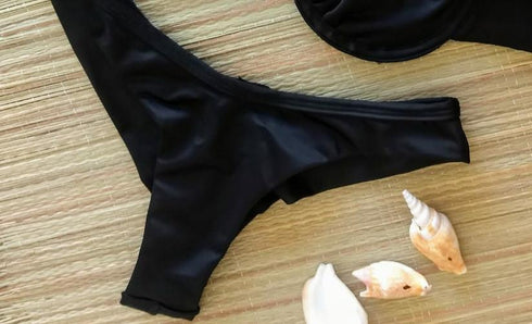 COMFORT DOUBLE LINING THONG