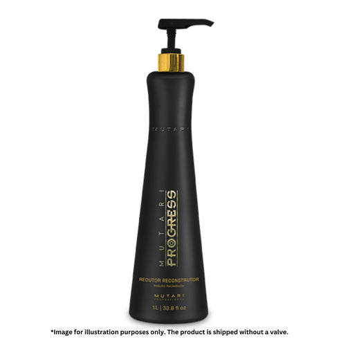 Mutari Progress Brazilian Keratin Hair Treatment Blow Dry Straightening Reconstructor 1L